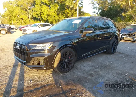 2021 Audi Sq7 Premium Plus Tfsi Quattro Tiptronic z USA, uszkodzony, nr VIN WA1AWBF76MD016652